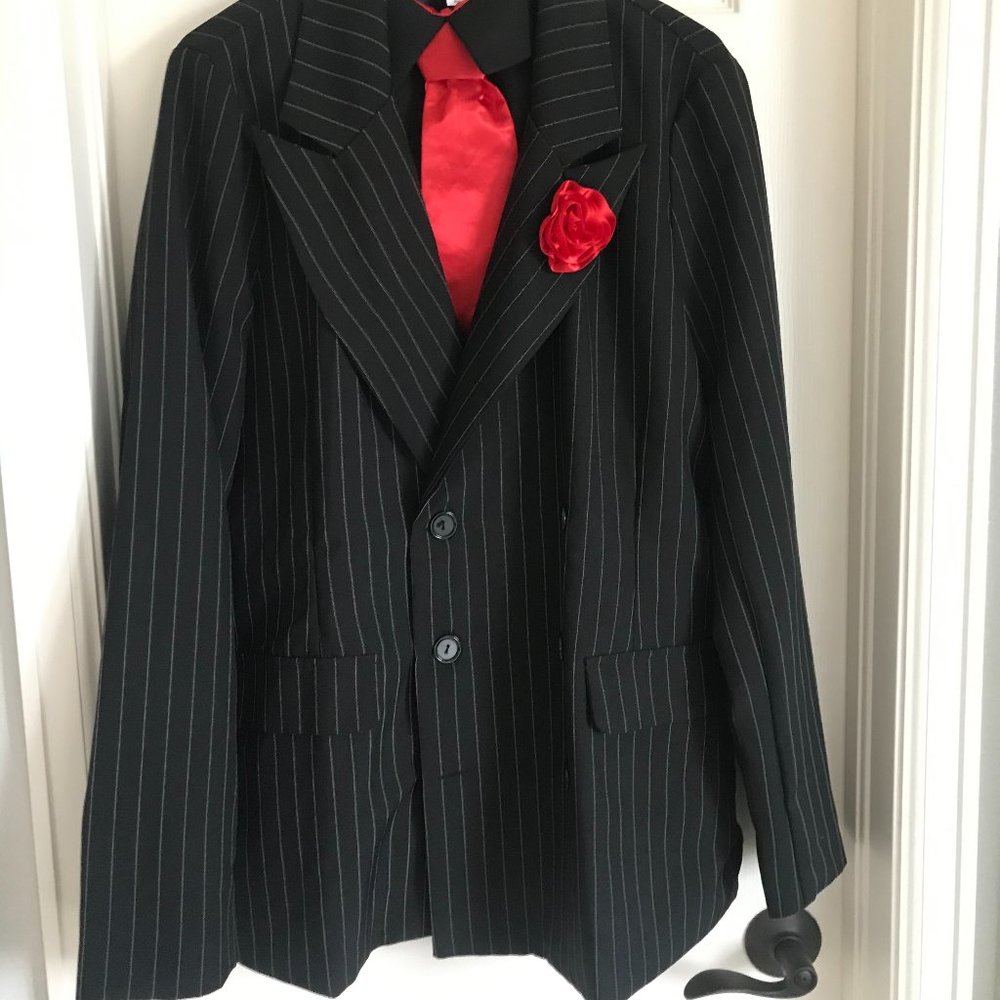 Zoot suit/Gomez Addams Costume